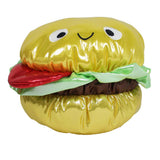 Cheese Burger Pillow Metallic - Denny's