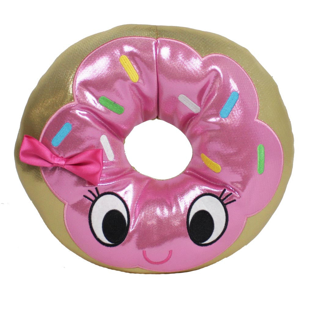 Donut Jumbo Pillow Metallic - Denny's