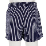 Tulip Short with Front Tie Stripe - Denny's