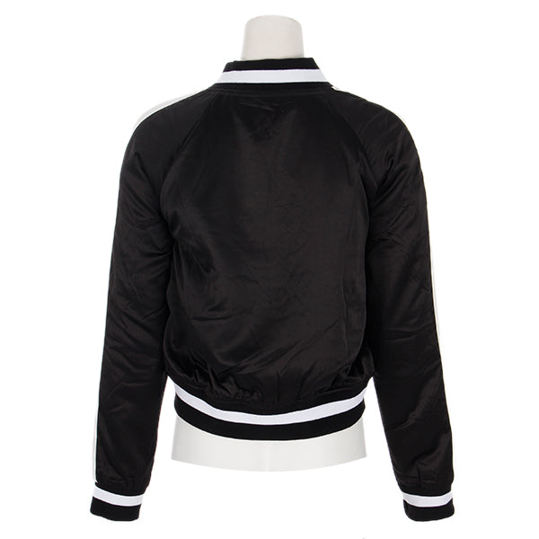 Satin Track Jacket - Denny's