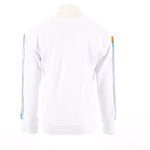 Sweatshirt with Ranbow Snap Taping - Denny's