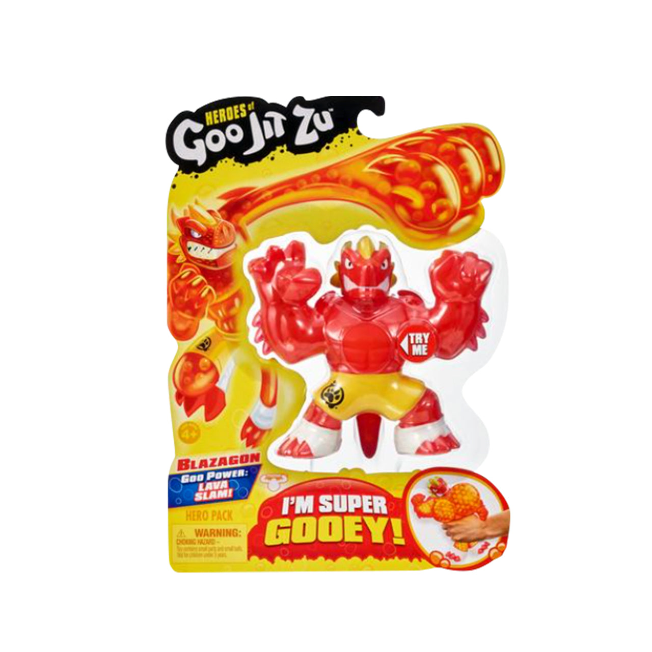Heroes Of Goo Jit Zu - Denny's