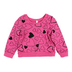 Confetti Love Sweatshirt - Denny's