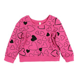 Confetti Love Sweatshirt - Denny's