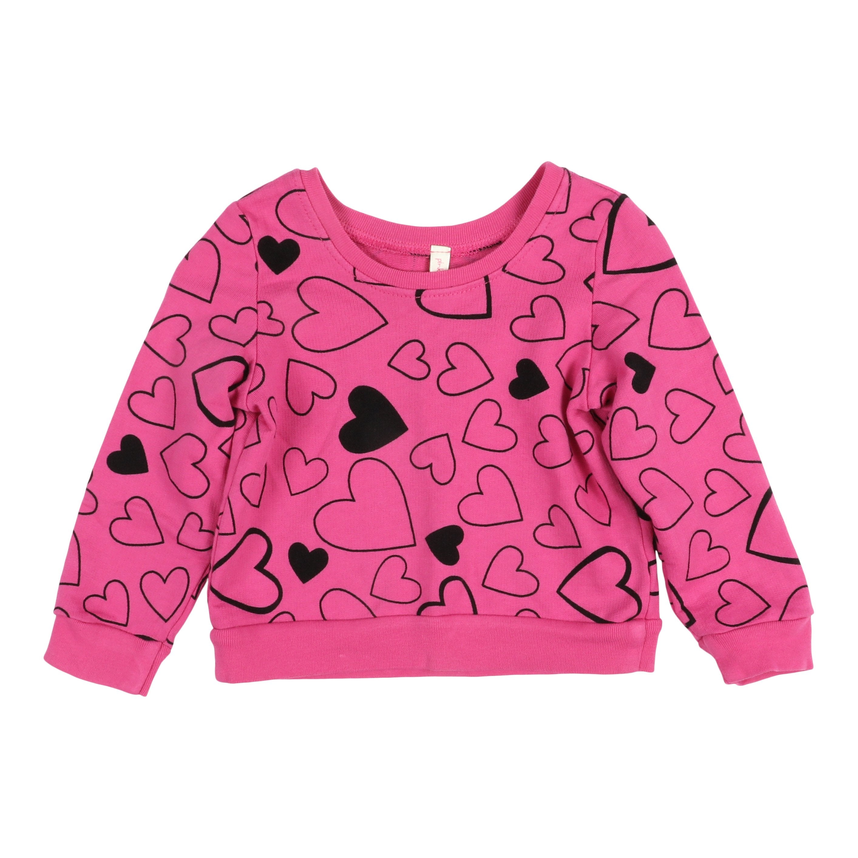 Confetti Love Sweatshirt - Denny's