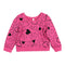 Confetti Love Sweatshirt - Denny's
