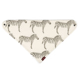 Grey Zebra Bib - Denny's
