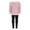 2pc Faux Fur Sweatshirt & Legging Set - Denny's