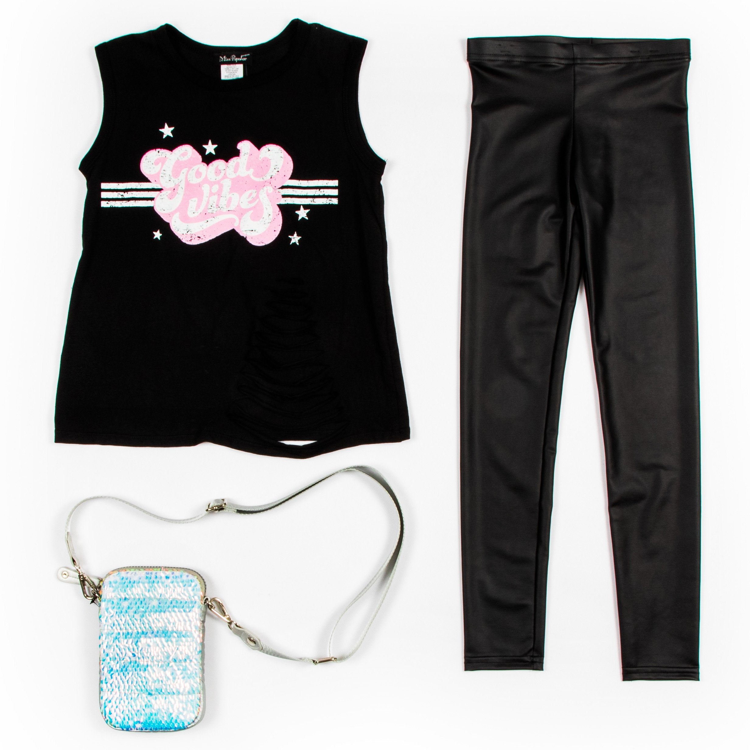 Pleather Legging - Denny's