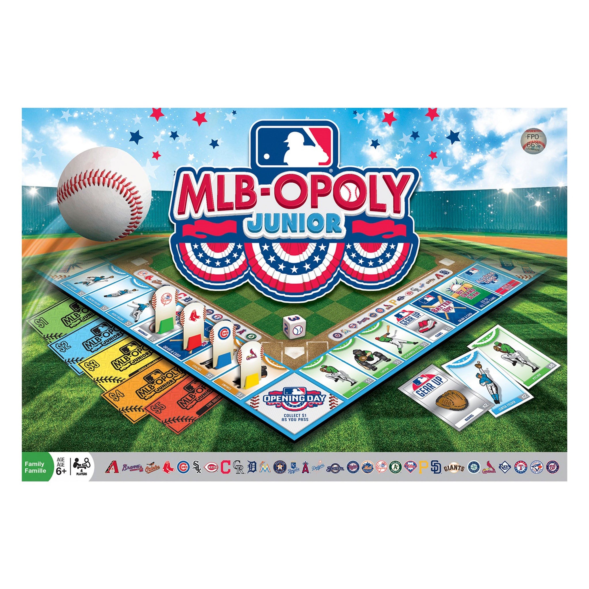 MLB-Opoly Junior Game - Denny's