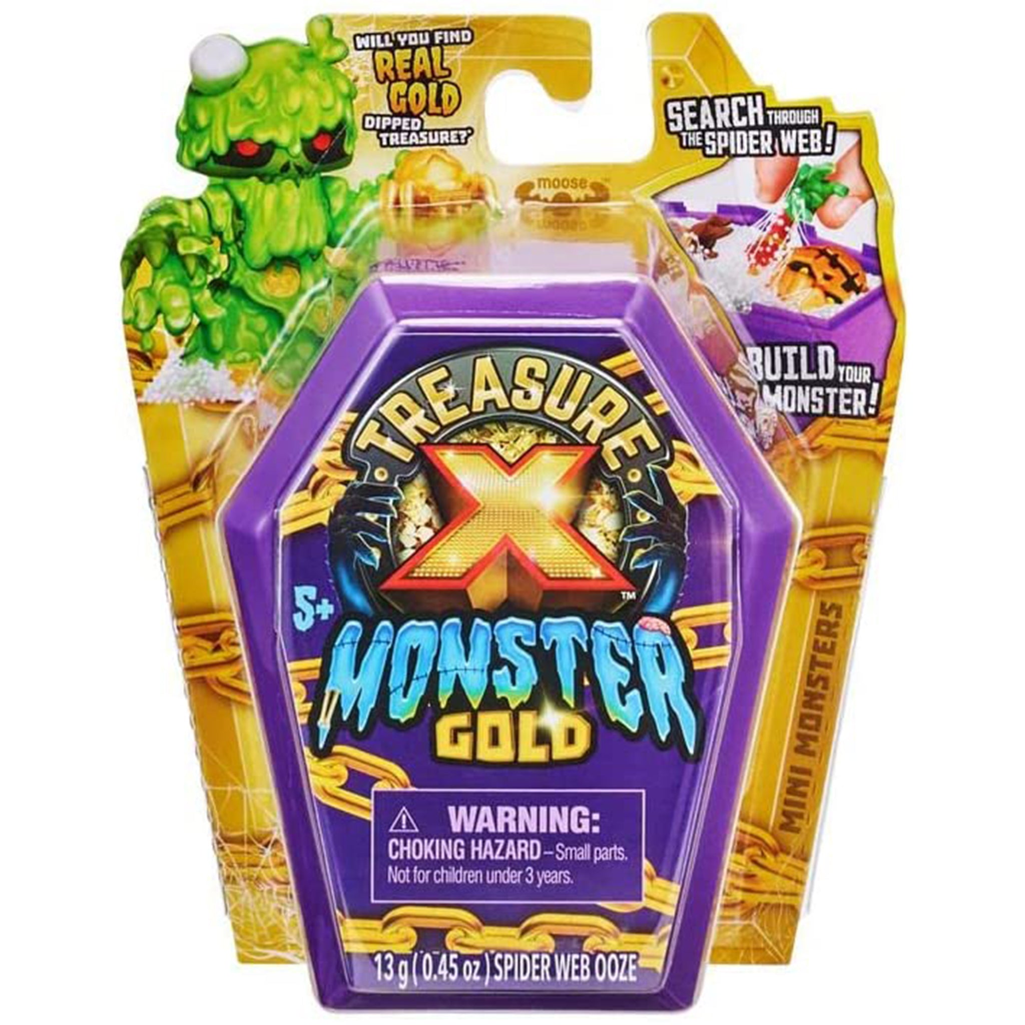 Treasure X Monster Gold Mini Coffin Single Pack - Denny's