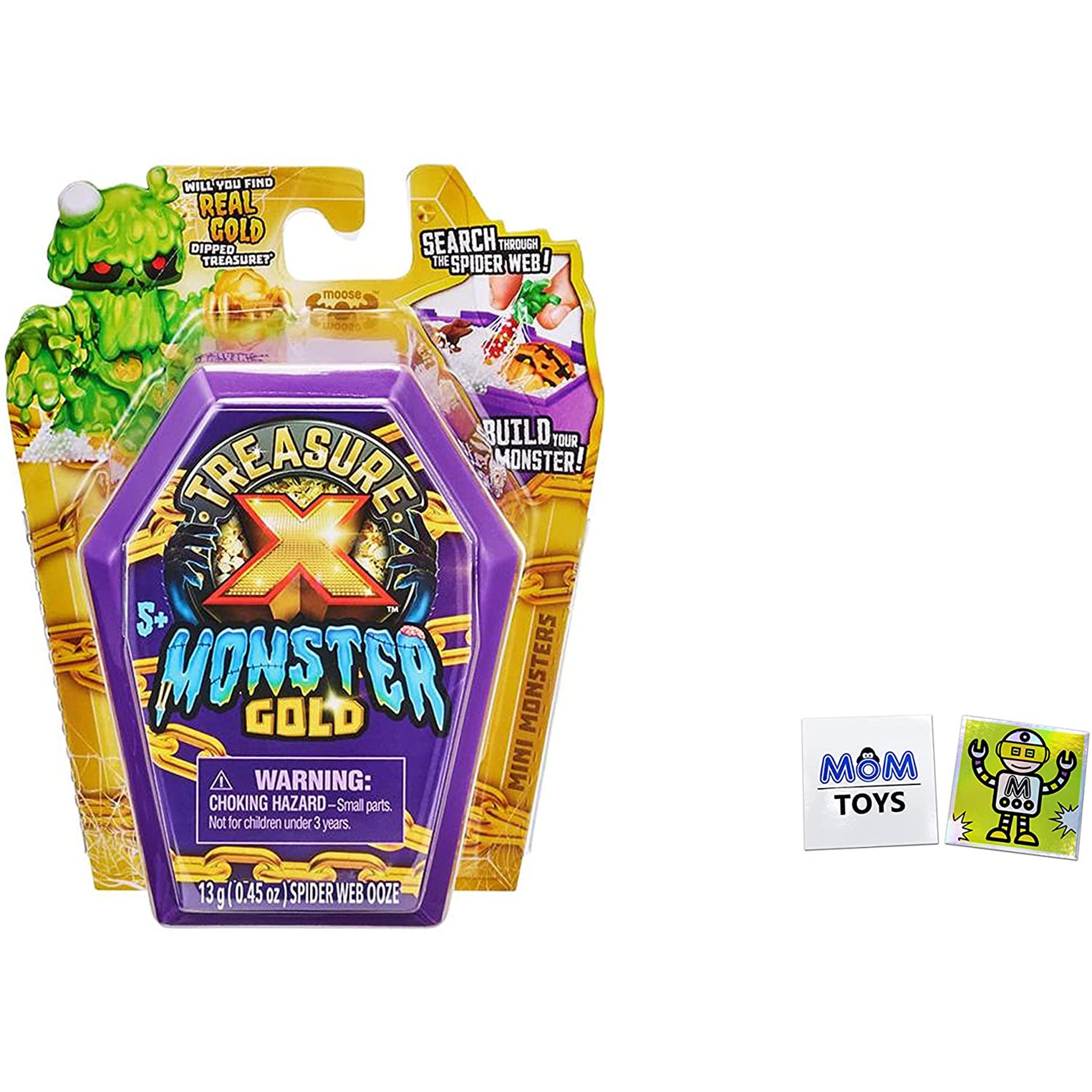 Treasure X Monster Gold Mini Coffin Single Pack - Denny's
