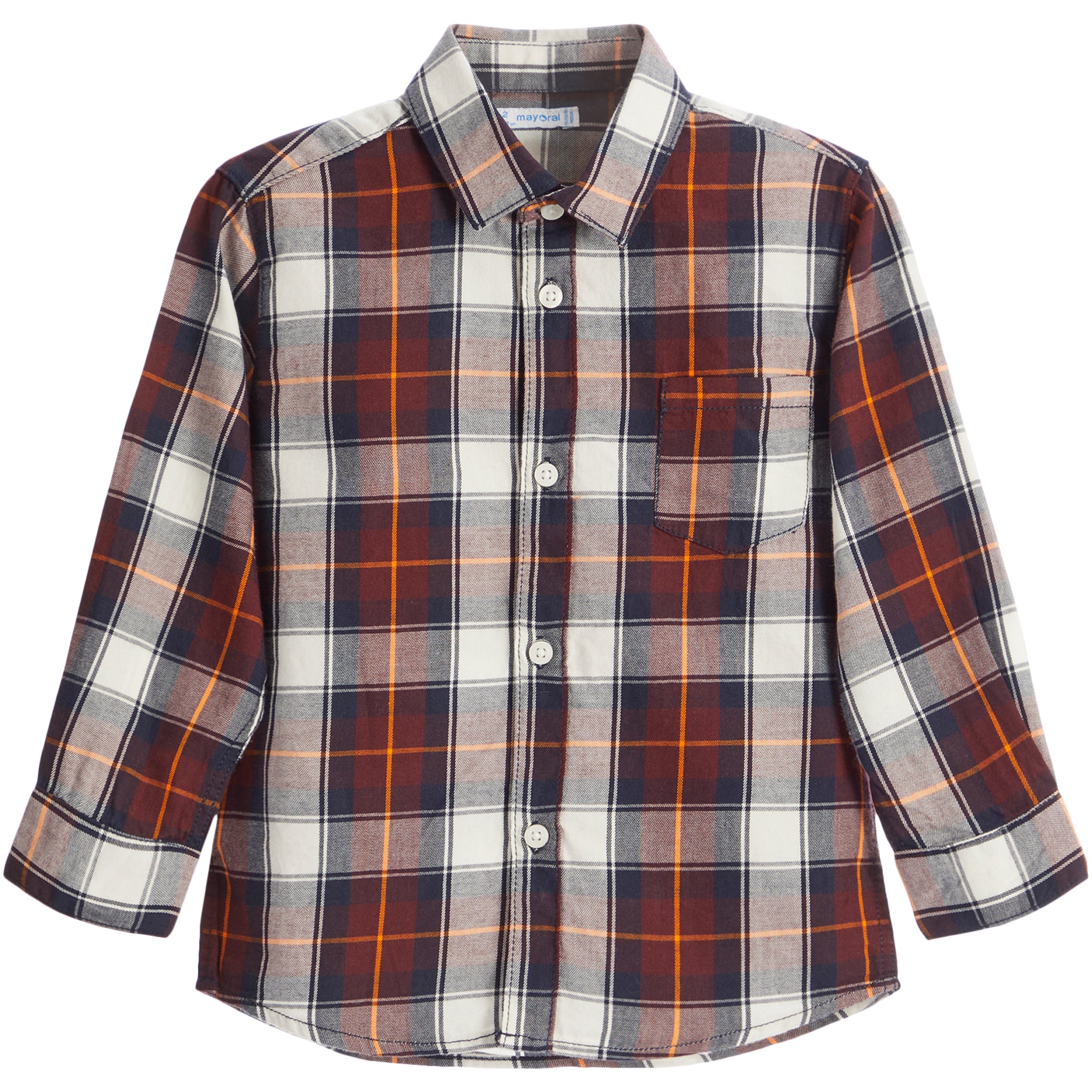 Plaid Shirt - Denny's