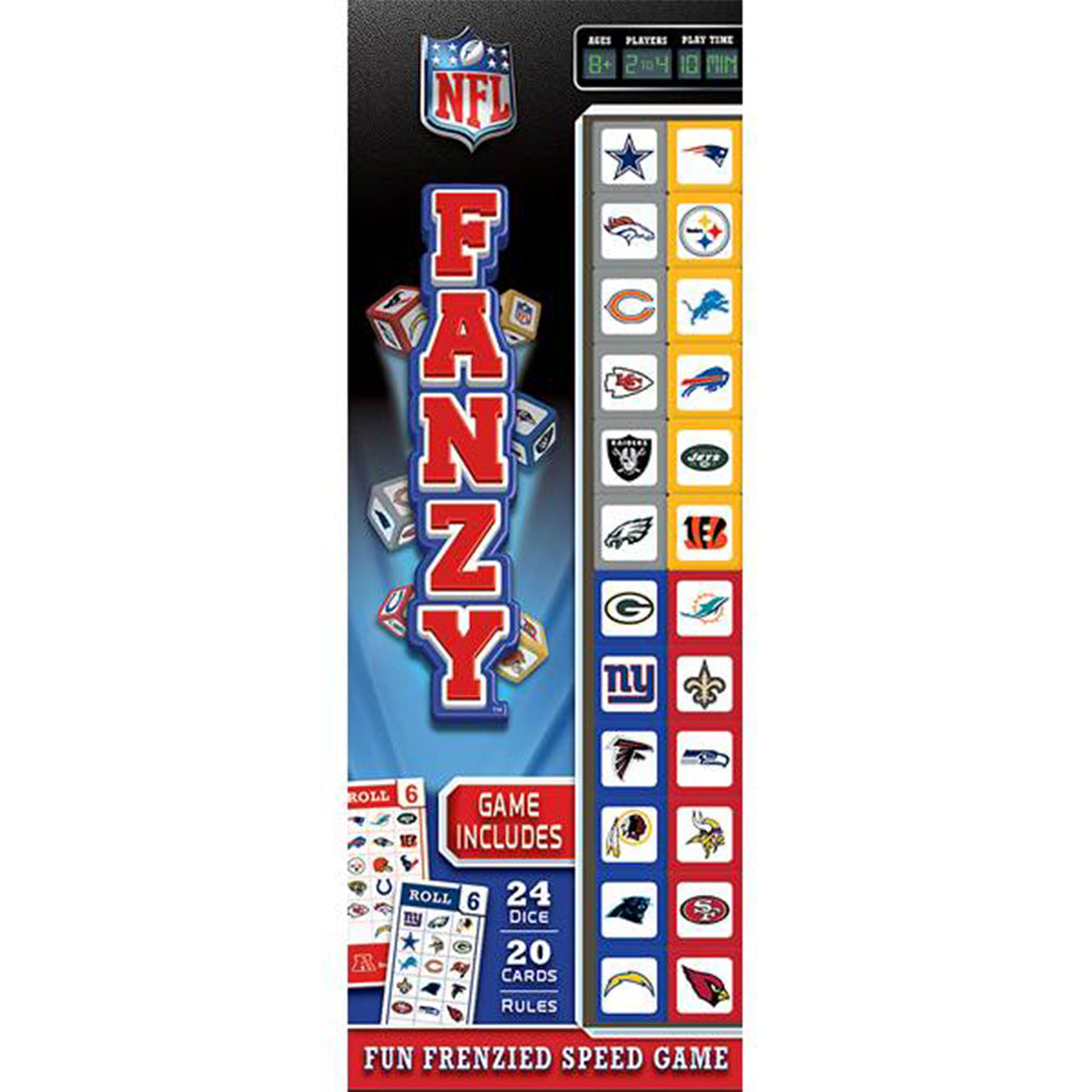 NFL Fanzy Dice Game - Denny's