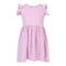 All Over Hearts Ruffle Sleeve Dress - Denny's