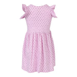 All Over Hearts Ruffle Sleeve Dress - Denny's