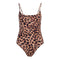 Leopard Tie Back 1pc Bathing Suit - Denny's