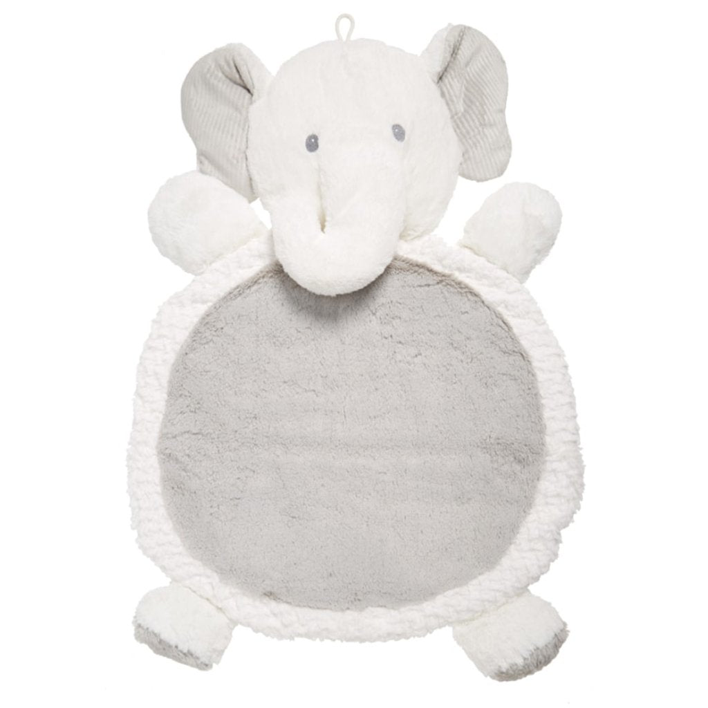 Grey and White Elephant Mat - Denny's