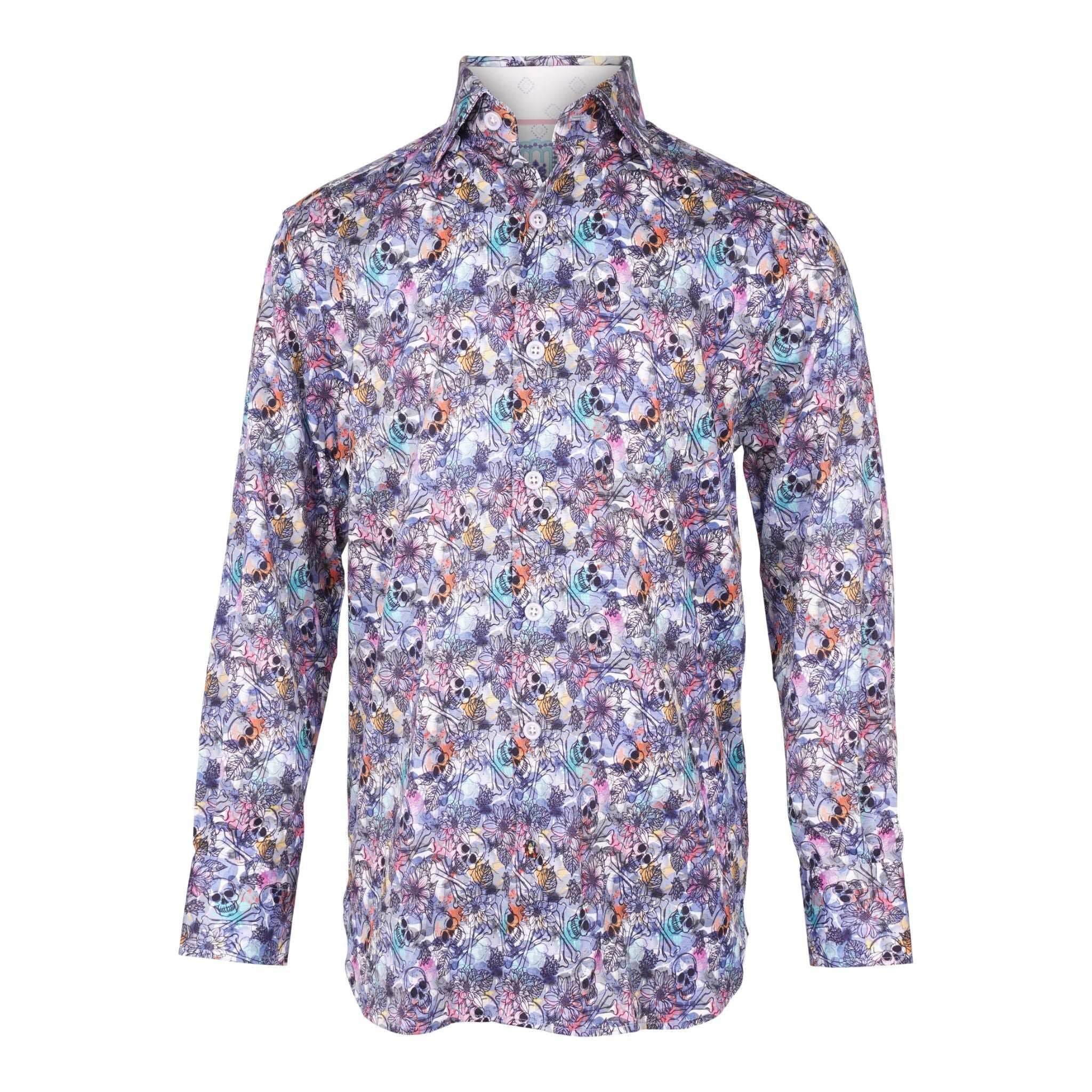 Sport Shirt Floral - Denny's