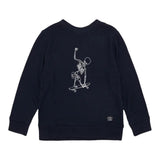Bad To The Bone Hacci Sweatshirt - Denny's