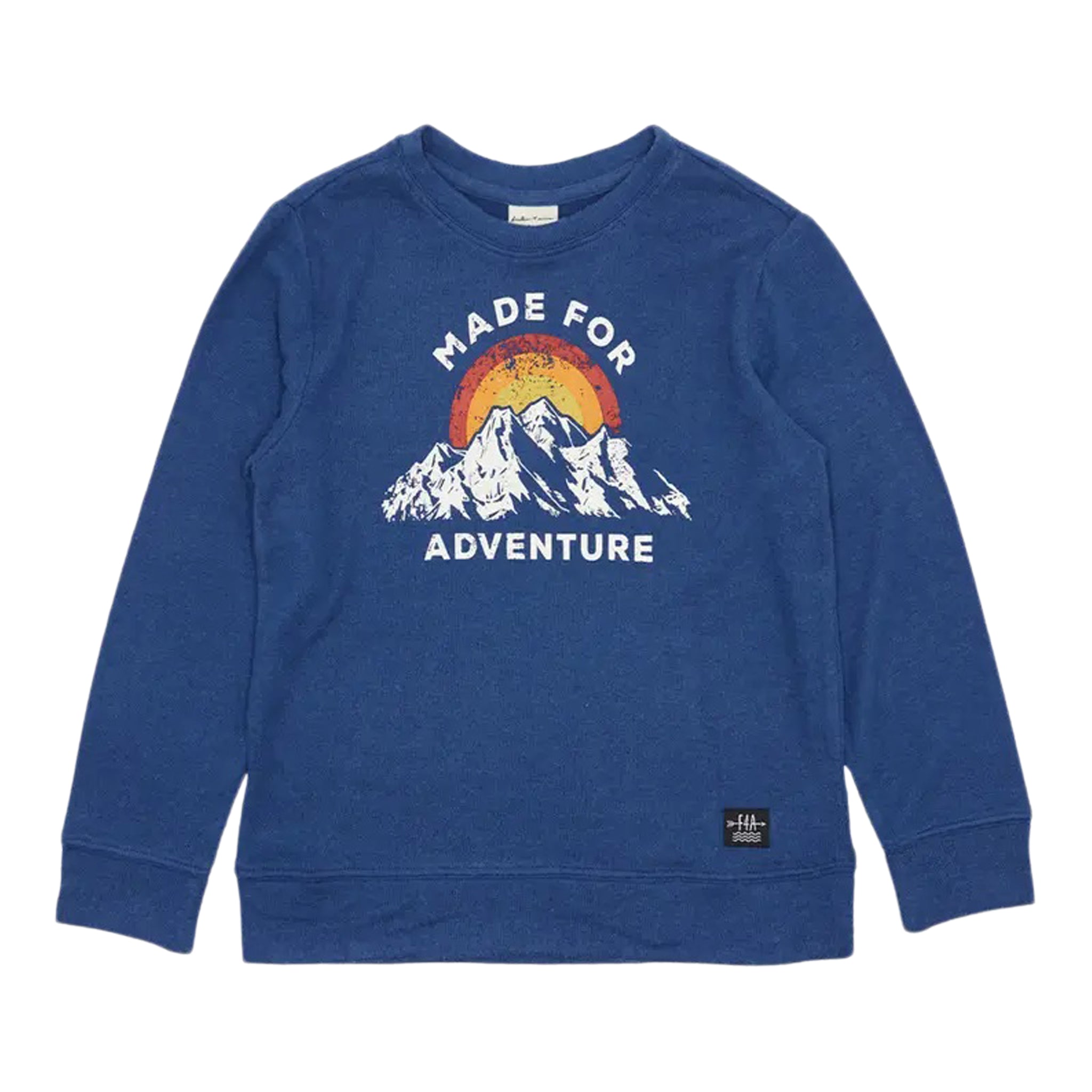 Made For Adventure Hacci Sweatshirt - Denny's
