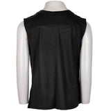 Clavical Cut Out Tank With Checker Star - Denny's
