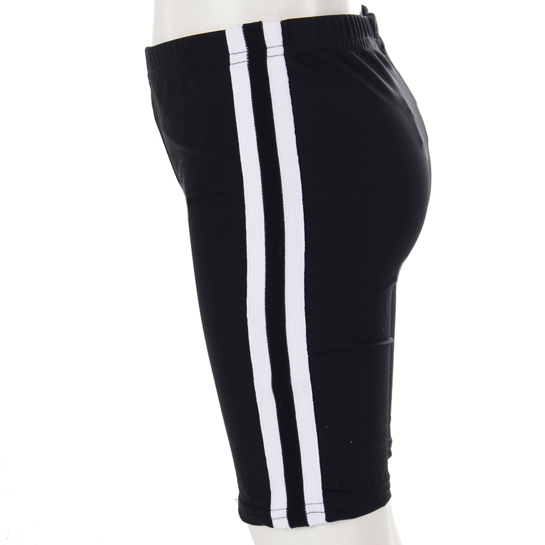 Bike Short with Sport Stripe - Denny's