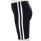 Bike Short with Sport Stripe - Denny's