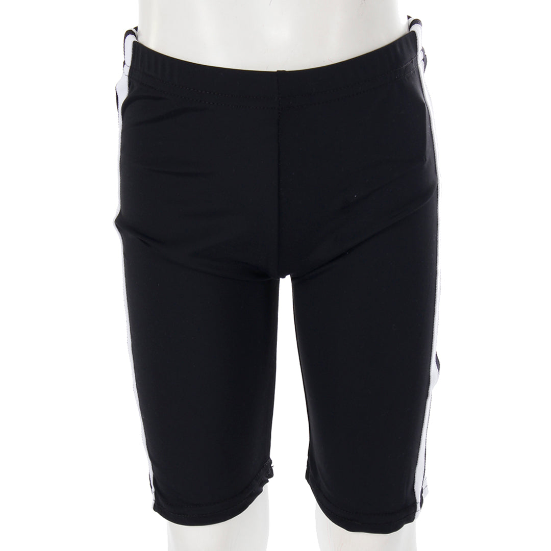 Bike Short with Sport Stripe - Denny's