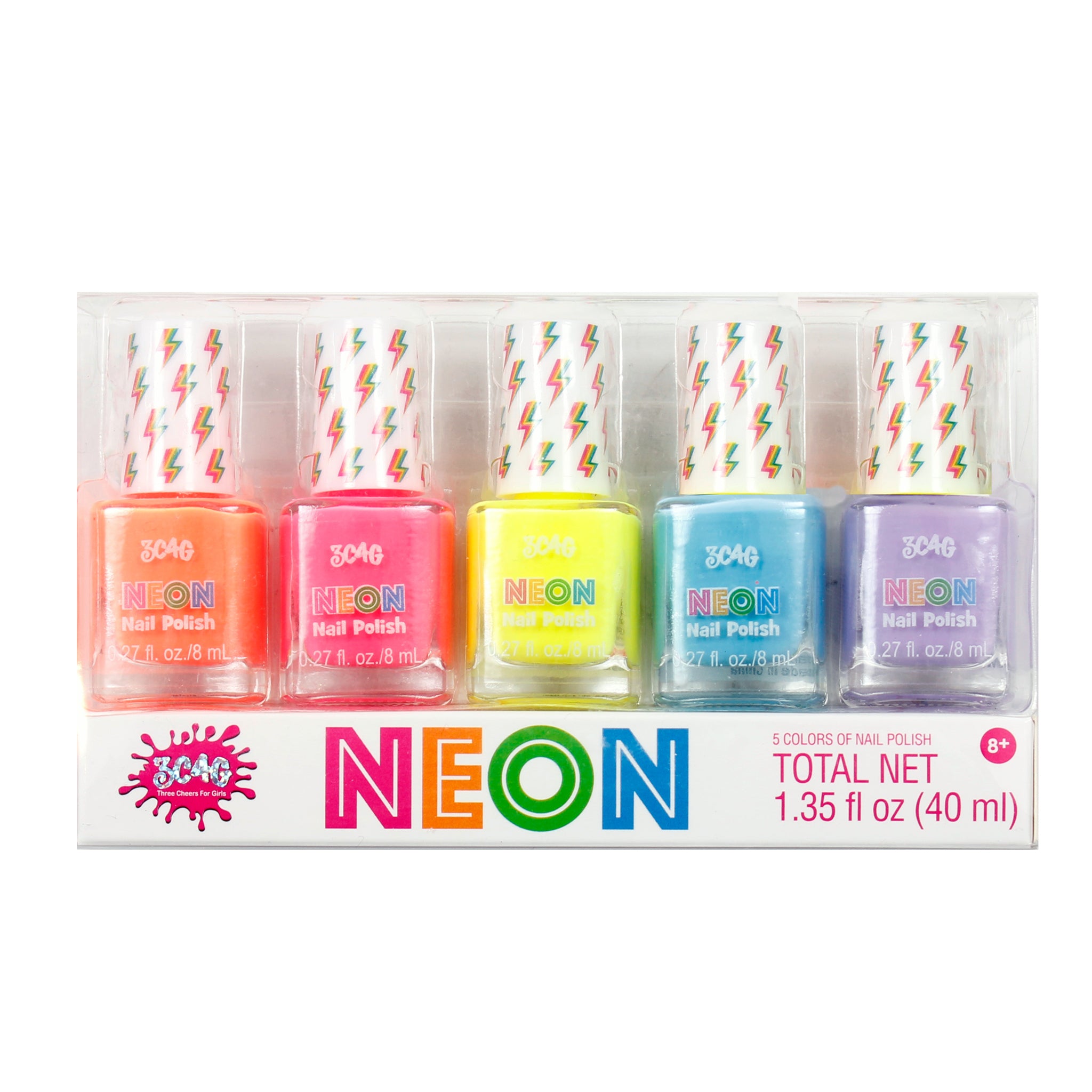 Neon Nail Polish Set - Denny's