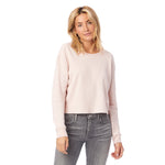 Vintage Thermal Cropped Crew Long Sleeve - Denny's