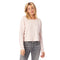 Vintage Thermal Cropped Crew Long Sleeve - Denny's
