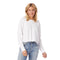 Vintage Thermal Cropped Crew Long Sleeve - Denny's