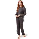 Loopside French Terry Wde Leg Pant - Denny's