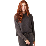 Loopside French Terry Crop Hoodie - Denny's