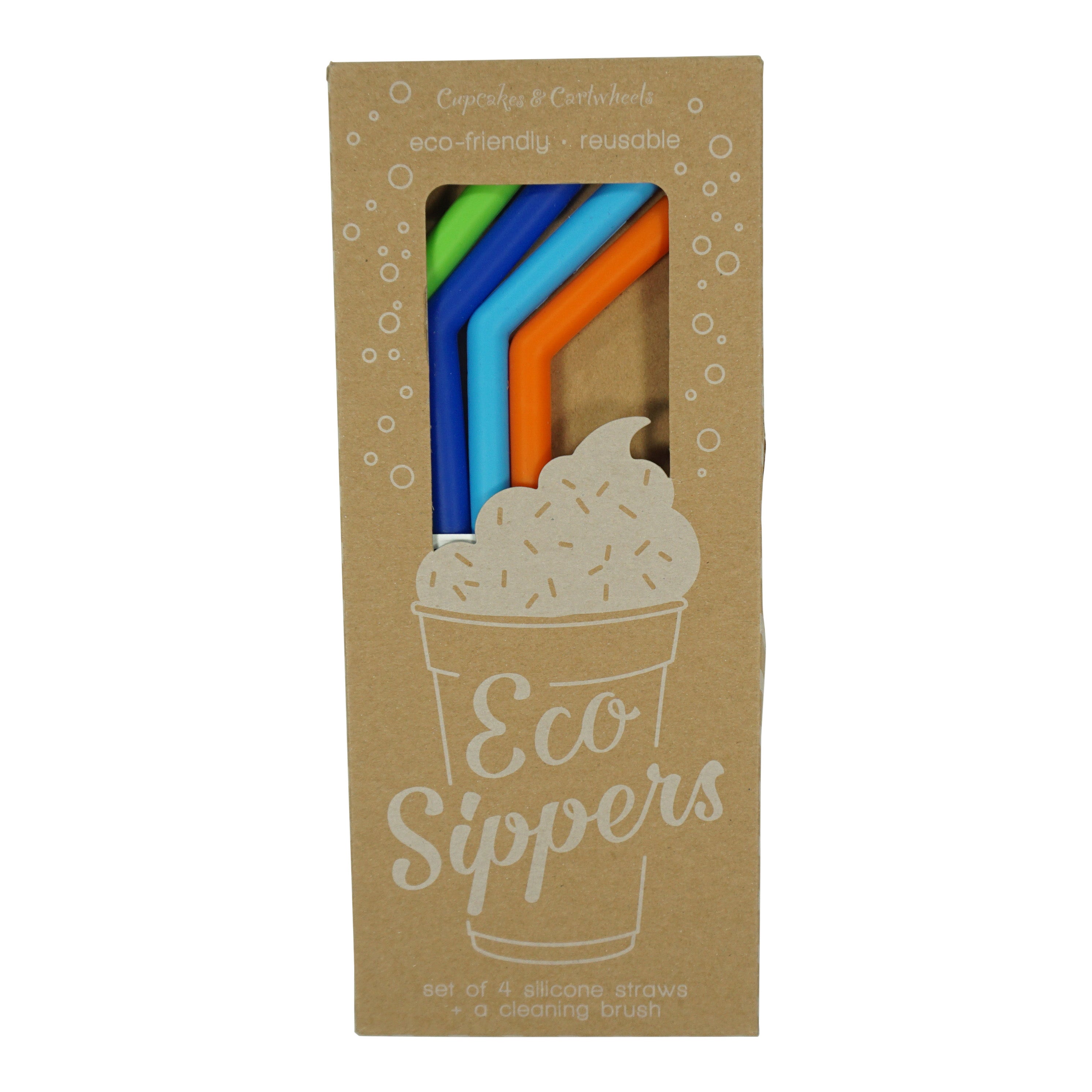 Set of 4 Reusable Straw - Denny's