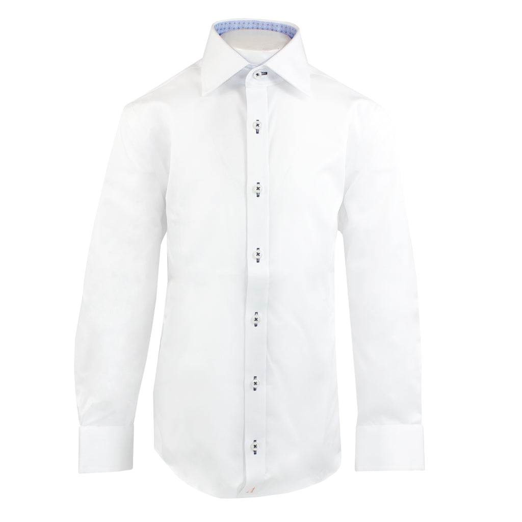 Dress Shirt with Contrast Inside - Denny's