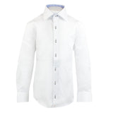 Dress Shirt with Contrast Inside - Denny's