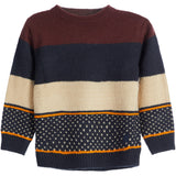 Color Block Sweater - Denny's