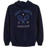 Santa Monica Tennis Hooded Sweatshirt - Denny's
