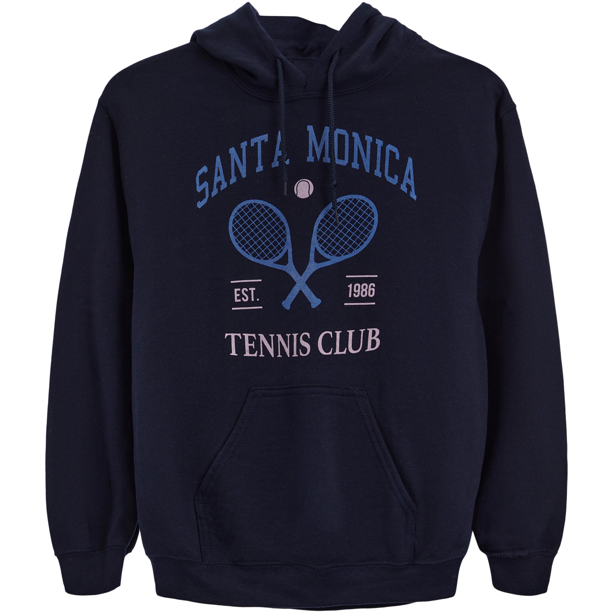 Santa Monica Tennis Hooded Sweatshirt - Denny's