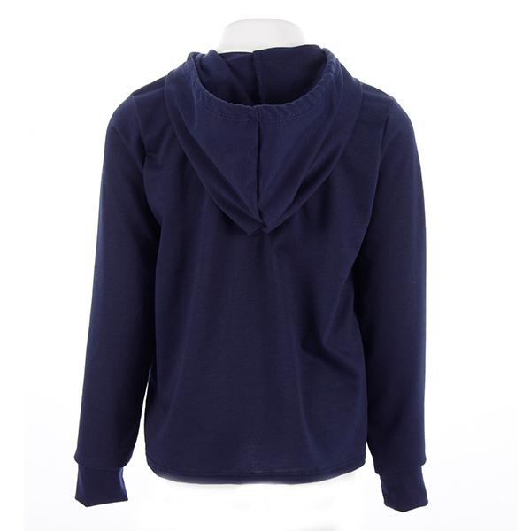 Long Sleeve Sweatshirt with Whatever in Gold - Denny's