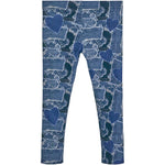 Denim Heart Patchwork Legging - Denny's