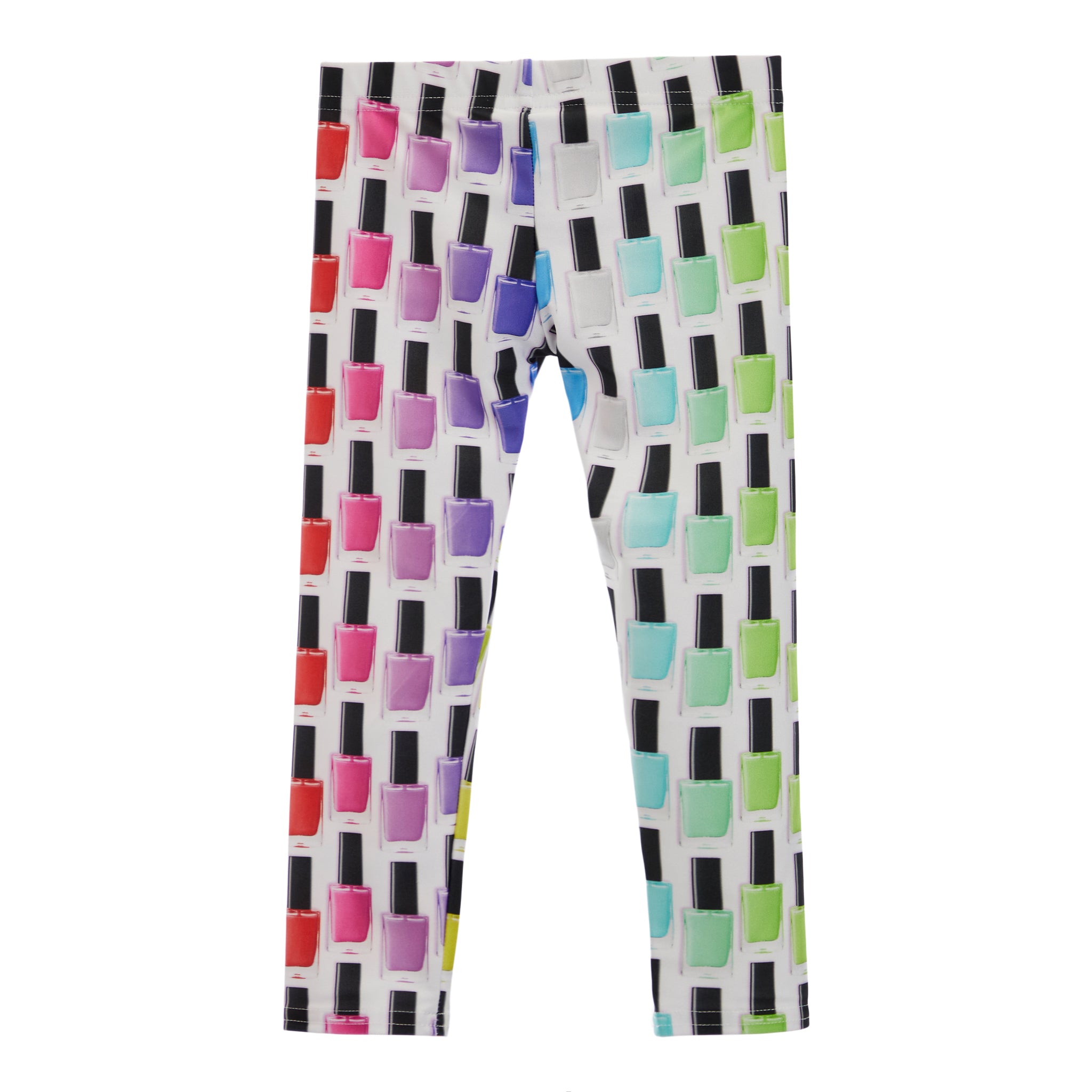 Rainbow Nail Polish Legging - Denny's