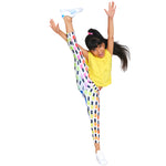 Rainbow Nail Polish Legging - Denny's
