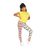 Rainbow Nail Polish Legging - Denny's