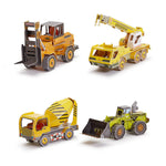Construction Vehicle 3D Puzzle Moveable Parts - Denny's