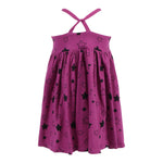 All Over Stars Crossback Dress - Denny's
