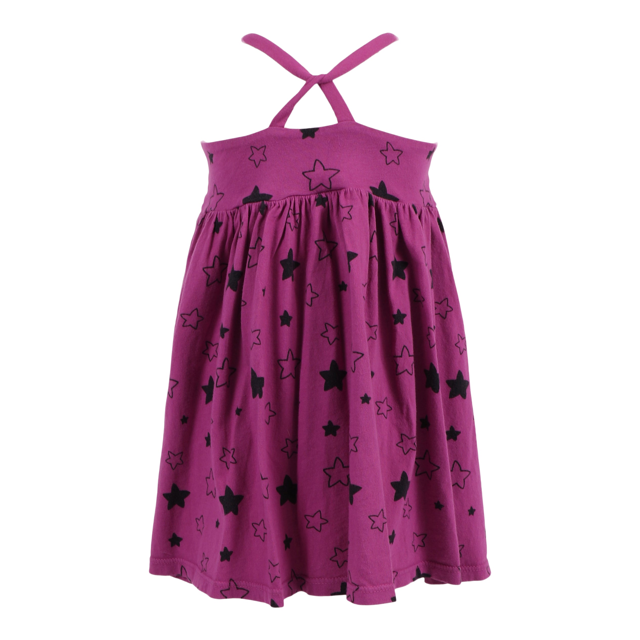 All Over Stars Crossback Dress - Denny's