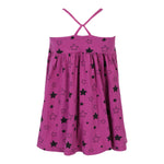 All Over Stars Crossback Dress - Denny's